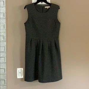 Loft gray dress size 8